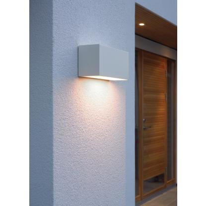 Norlys Asker, LED væglampe, down, IP65, sort