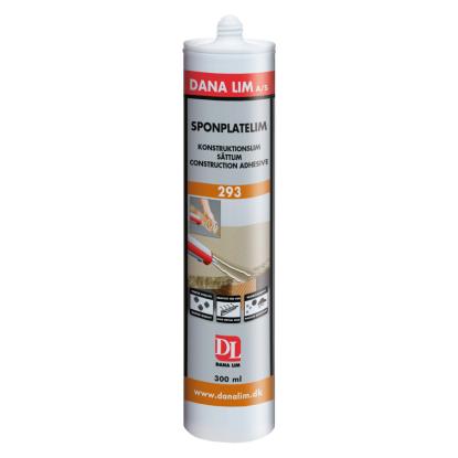 Dana Lim konstruktionslim 293 i patron - 300 ml