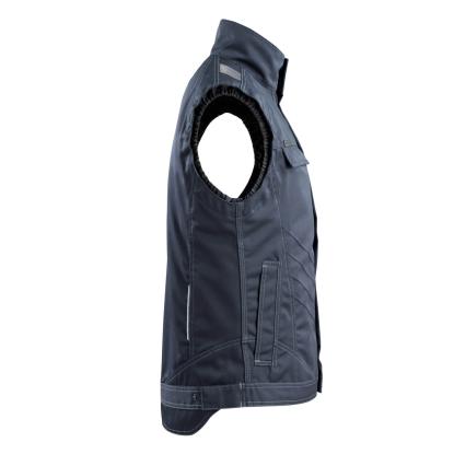 MASCOT UNIQUE Hagen arbejdsvest, mørk marine