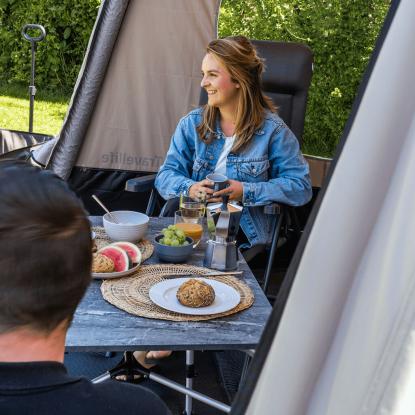 Travellife Barletta Comfort XL positionsstol