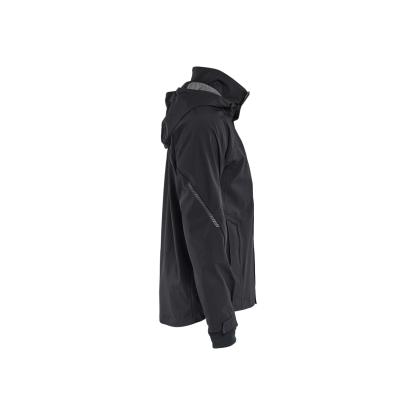 Blåkläder 4483 skaljakke 4-vejs stretch, sort/sort