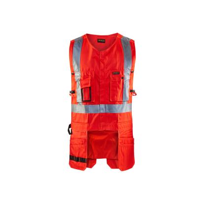Blåkläder 3027 high vis håndværker vest, hi-vis rød