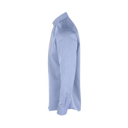 Seven Seas SS30 Fine Twill skjorte, slim, lys blå