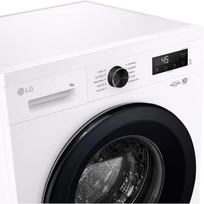 LG F4X1009NWK frontbetjent vaskemaskine - 9 kg