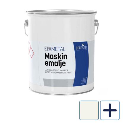 EFAmetal Maskinemalje, renhvid