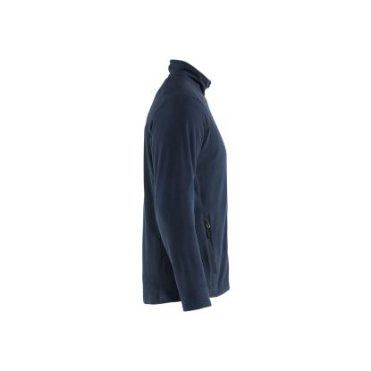 Blåkläder 4721 microfleece-jakke, mørk marineblå