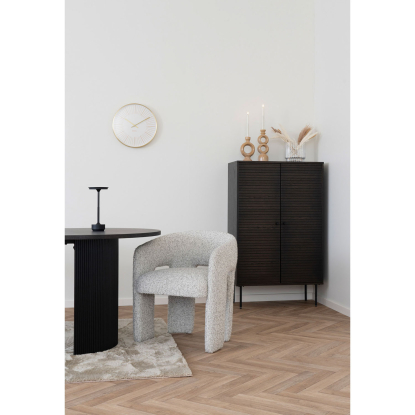 Monroe spisebordsstol, beige