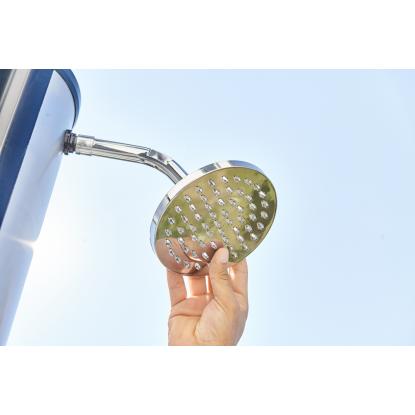 Summer Fun Silver Deluxe solbruser med vandtank - 40 liter