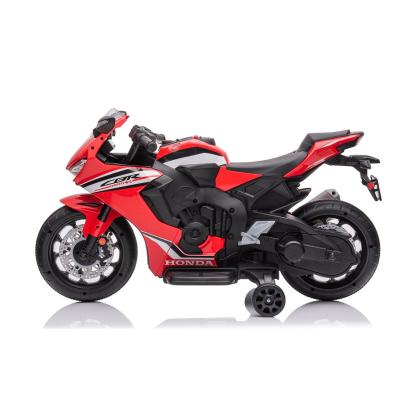 Honda CBR1000R motorcykel, 12V, rød