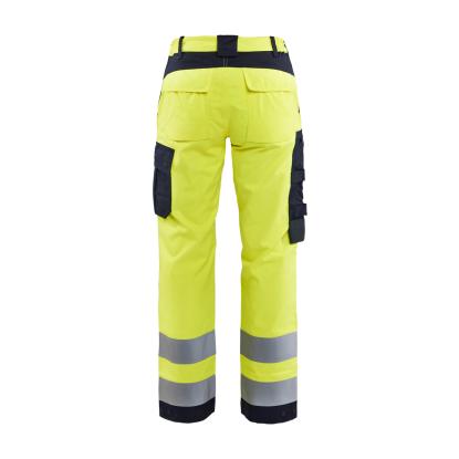 Blåkläder 7189 dame multinorm buks inherent, hi-vis gul/marineblå