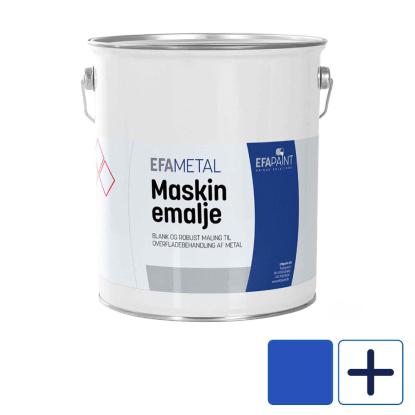 EFAmetal Maskinemalje, New Holland millenium blue