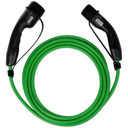 Blaupunkt C3P32AT2 ladekabel til elbil, Type 2, 5 meter kabel, 32A, 380-450 volt