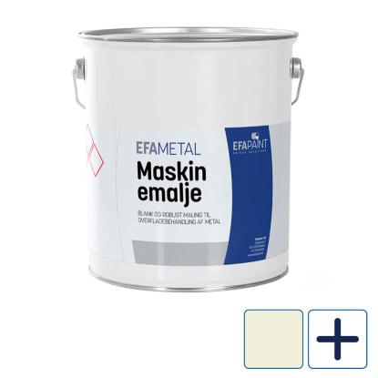 EFAmetal Maskinemalje, Fiat creme