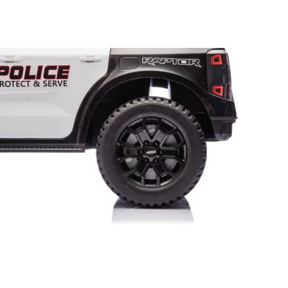 Ford Ranger Wildtrack 707 politibil med blink til børn, 2 x 12V