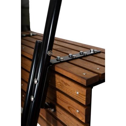 Varax badebrostige, foldbar, sort - 4 trin