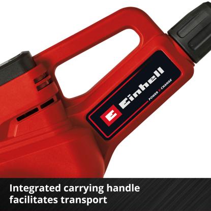 Einhell GE-CR 18/20 Li E-Solo akku fræser, uden batteri og lader