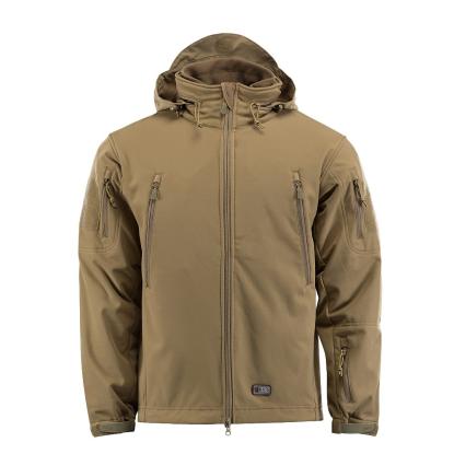 M-TAC softshelljakke med for, tan