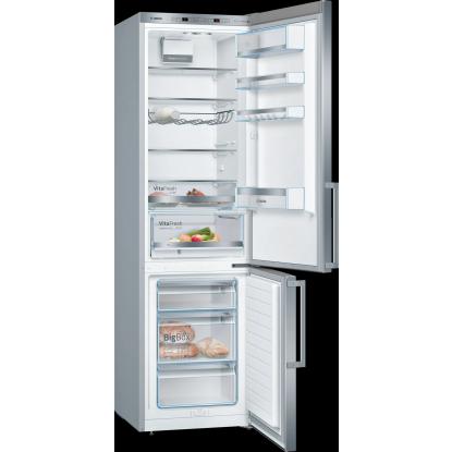 Bosch KGE398IBP fritstående kølefryseskab, 249 + 94 liter