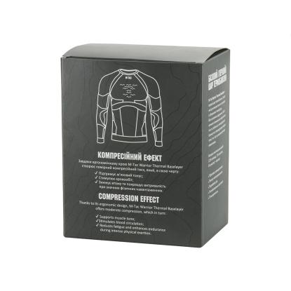 M-TAC Termo kompressionstrøje, sort/dark grey