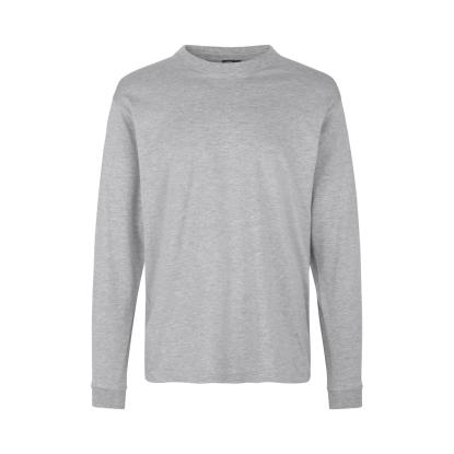 ID PRO Wear 0311 T-shirt med lange ærmer, grå melange