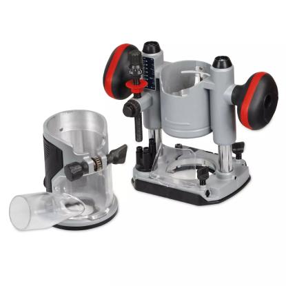 Einhell TP-RO 18 Set Li BL overfræser, 35/45 mm, 18V, uden batteri og lader