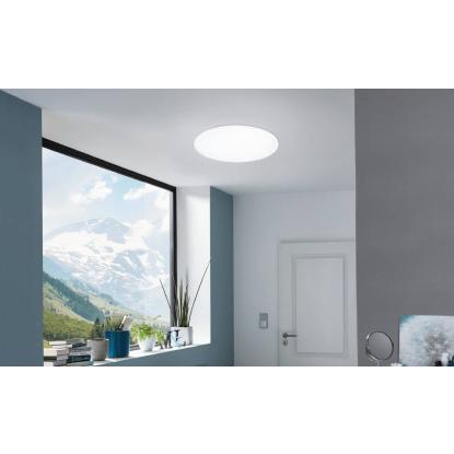 EGLO FRANIA LED væg/loftlampe, Ø22 cm, hvid
