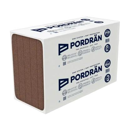 Pordrän P19 drænplade, 60 kPa, 100 x 750 x 1000 mm, 6 stk. -  4,5 m²
