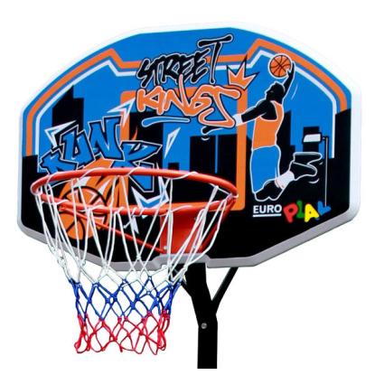 My Hood basketstander family, med hjul, Ø45 cm - 200 - 260 cm