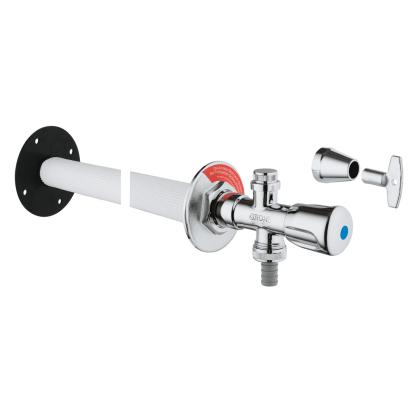 GROHE Concetto Ecojoy håndvaskarmatur med bundventil, krom