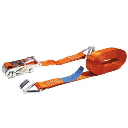 Jumbo bagagerem med click, orange, 38 mm, 6 meter