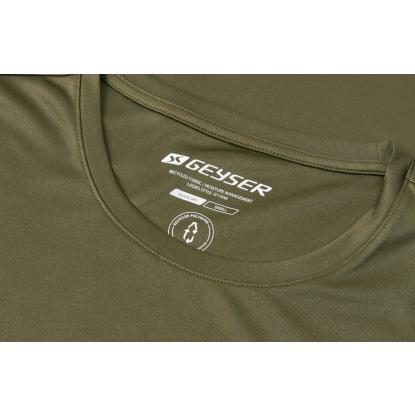 GEYSER G11040 T-shirt, essential, dame, oliven