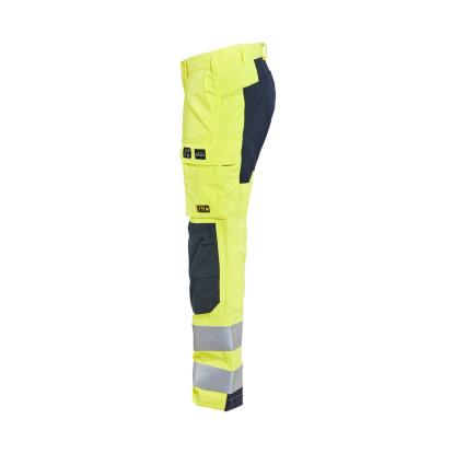 Blåkläder 1788 multinorm buks inherent med stretch, hi-vis gul/marineblå