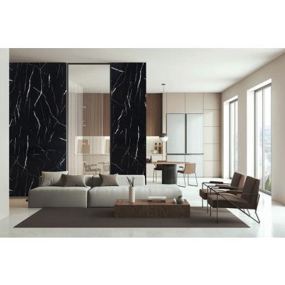 FibroTech SPC vægpanel, 4 x 1000 x 2600 mm, black marble