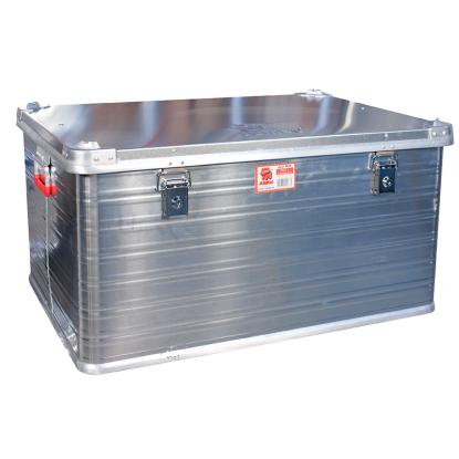 JUMBO alu-kasse indv. mål, 750 x 550 x 380 mm, 157 liter, lasteevne 140 kg