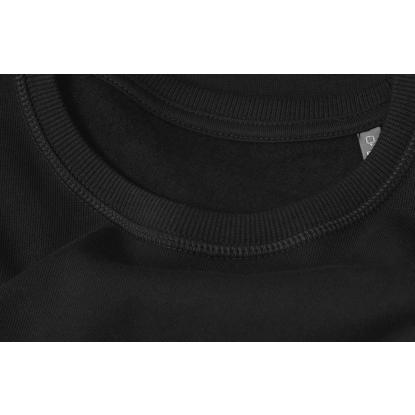 ID 0683 sweatshirt, økologisk, dame, sort