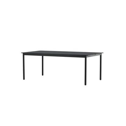 Venture Design Modena havebord, sort, 100 x 200 cm