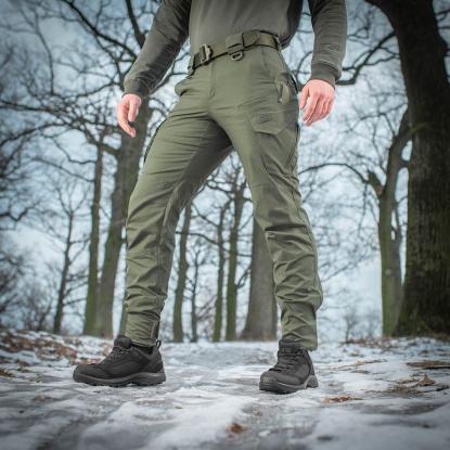 M-TAC Aggressor Gen. II Flex taktiske bukser, army olive