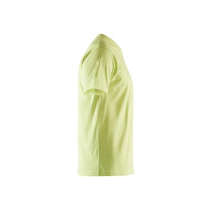 Blåkläder 3525 t-shirt, limegrøn
