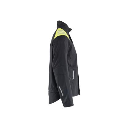 Blåkläder 4407 jakke inherent, sort/hi-vis gul