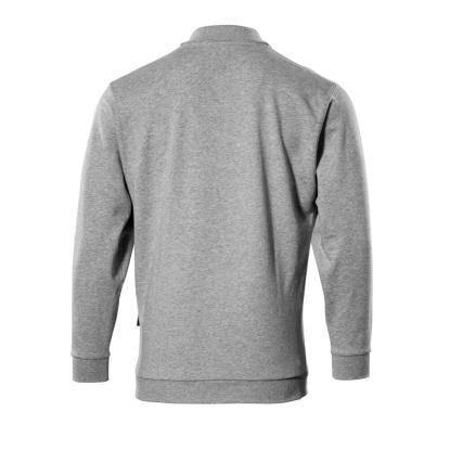 MASCOT CROSSOVER polosweatshirt, grå-meleret