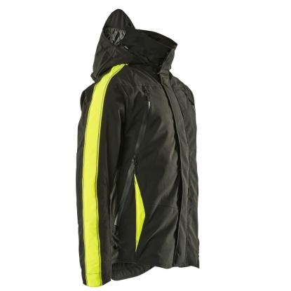 MASCOT HARDWEAR Tolosa vinterjakke, sort/hi-vis gul