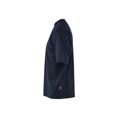 Blåkläder 3429 t-shirt loose fit, mørk marineblå