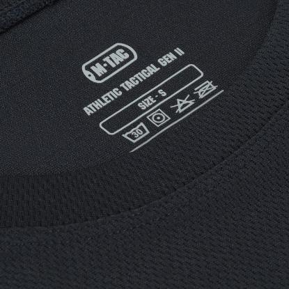M-TAC Athletic Gen. II svedabsorberende T-shirt, dark navy blue
