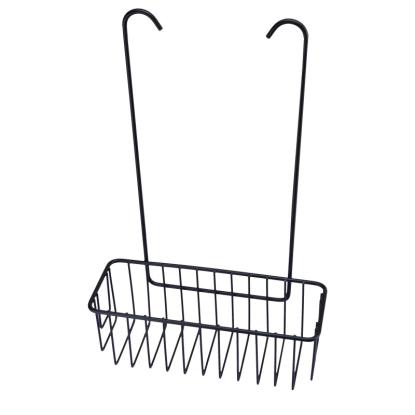 House Steel brusehylde til brusearmatur, mat sort