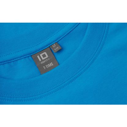 ID T-TIME® 0510 T-shirt, turkis