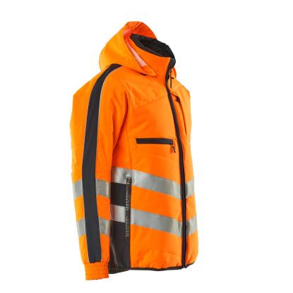 MASCOT SAFE SUPREME Dartford arbejdsjakke, hi-vis orange/mørk marine