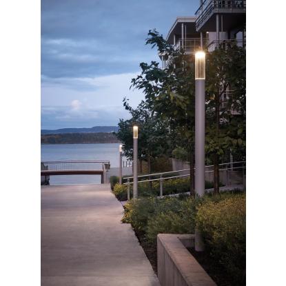Norlys Egersund Park LED lygtepæl, grafit, IP65