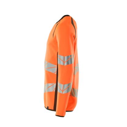 MASCOT ACCELERATE SAFE sweatshirt, hi-vis orange/mørk antracit