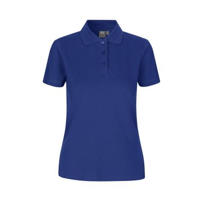 ID 0527 poloshirt med stretch, dame, kongeblå