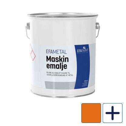 EFAmetal Maskinemalje, Fiat Kobelco orange